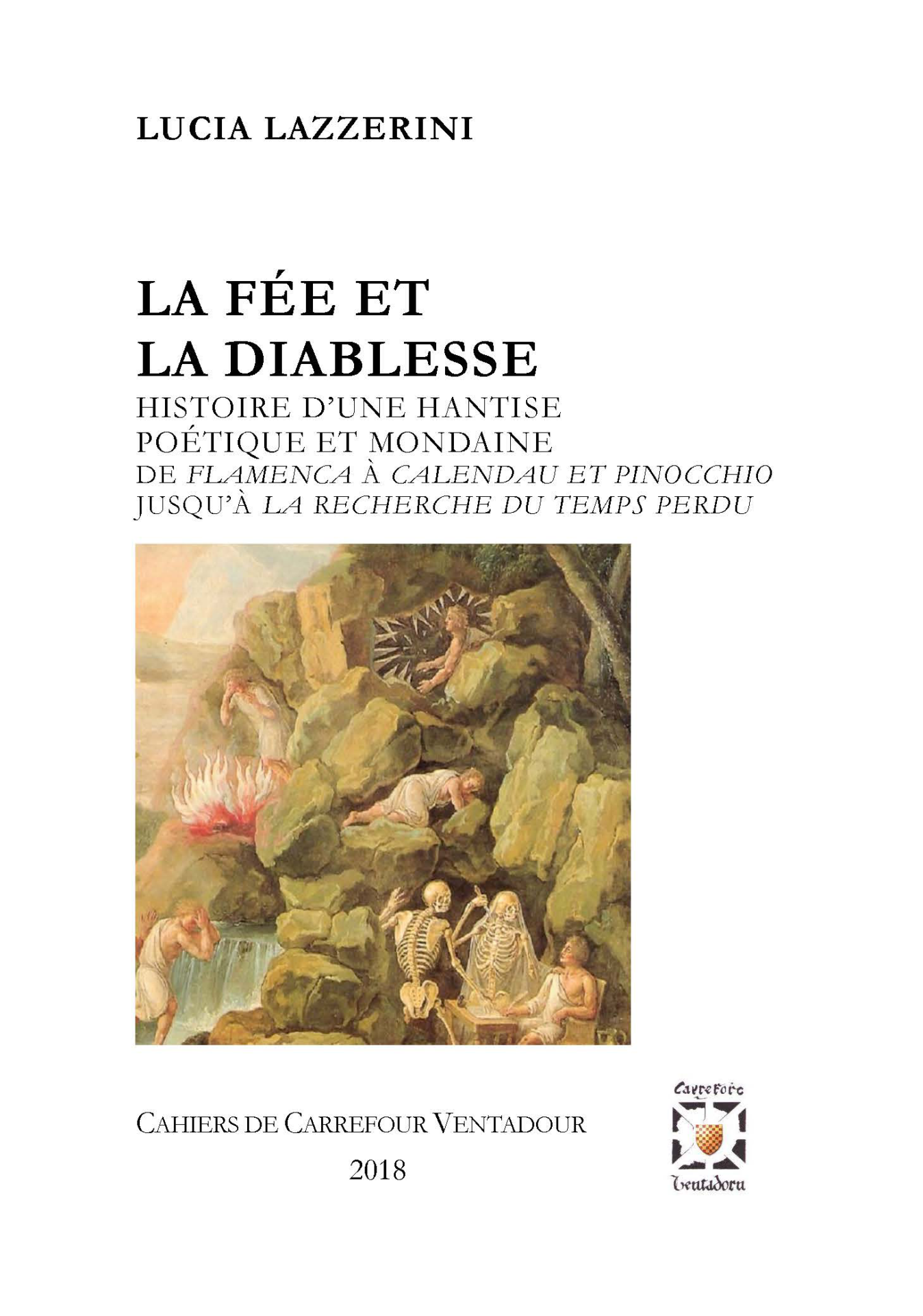 Livre la Fée et la Diablesse page de couverture