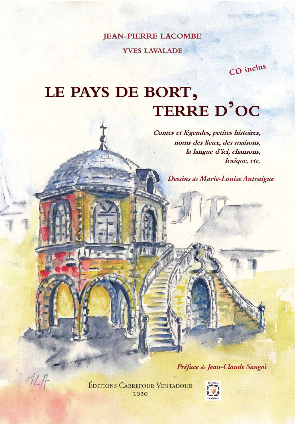 Livre Le pays de Bort, terre d’oc page de couverture