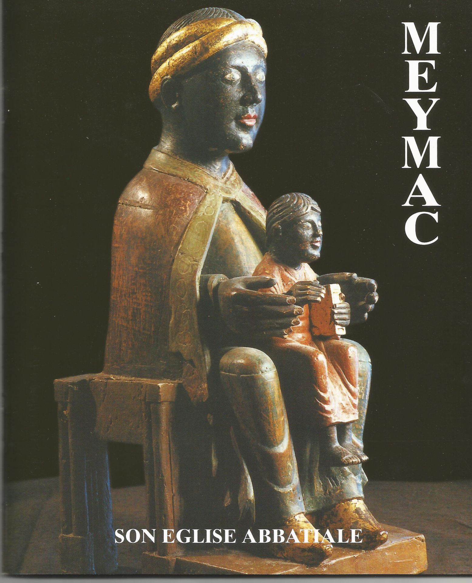 Livre Meymac, son église abbatiale page de couverture