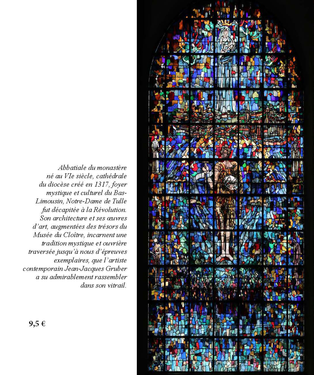 Livre Tulle, sa cathédrale Notre-Dame et le Puy Saint-Clair 4ème page de couverture