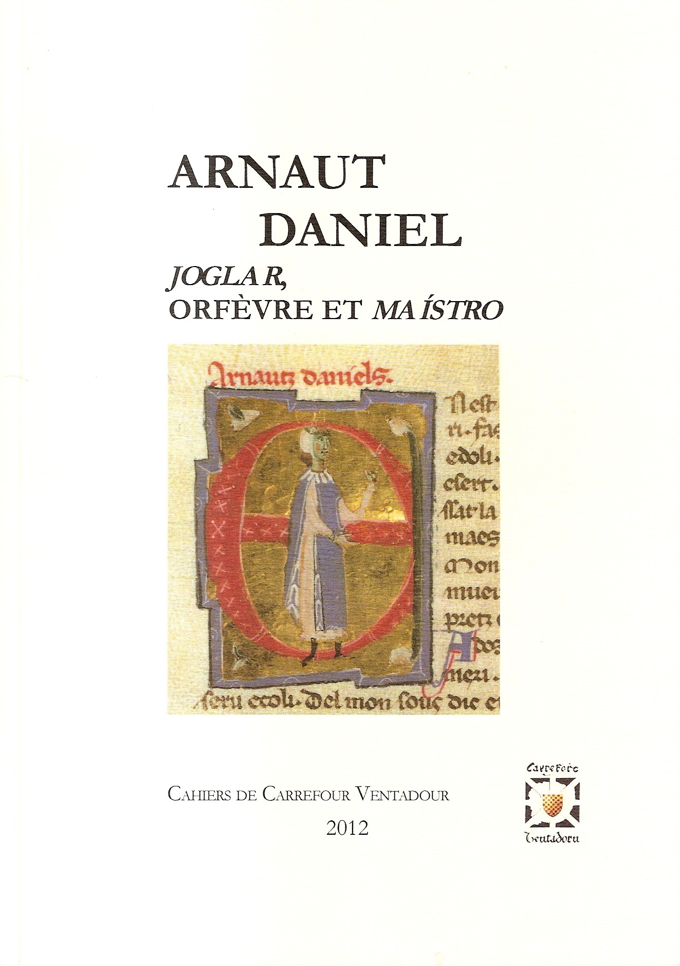 Livre ARNAUT DANIEL