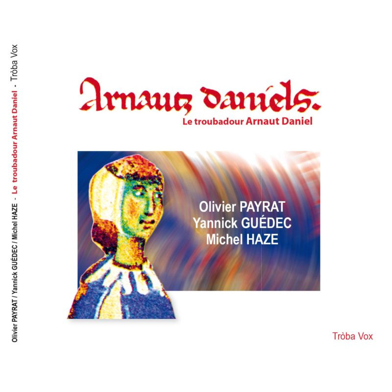 Pochette cd audio Arnaut Daniel