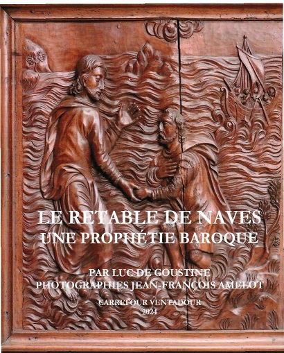 Livre Le Retable de Naves. Une prophétie baroque